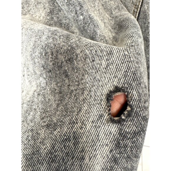 Vintage Retro Jordache Denim Jacket Embellished W/Rhinestones & Button Accents M - Picture 4 of 14